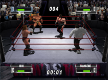 WWF No Mercy on N64